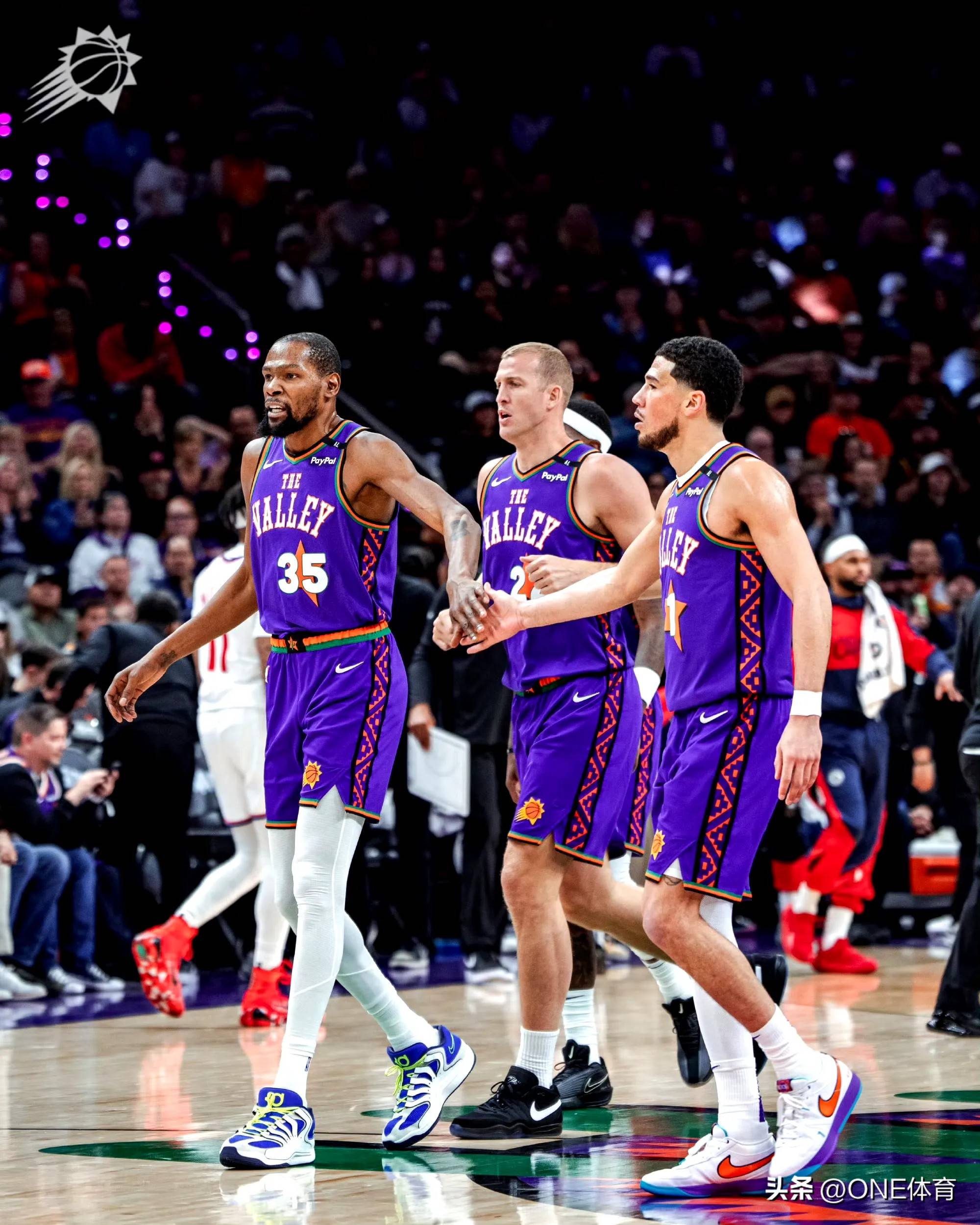 布克：太阳的得分王